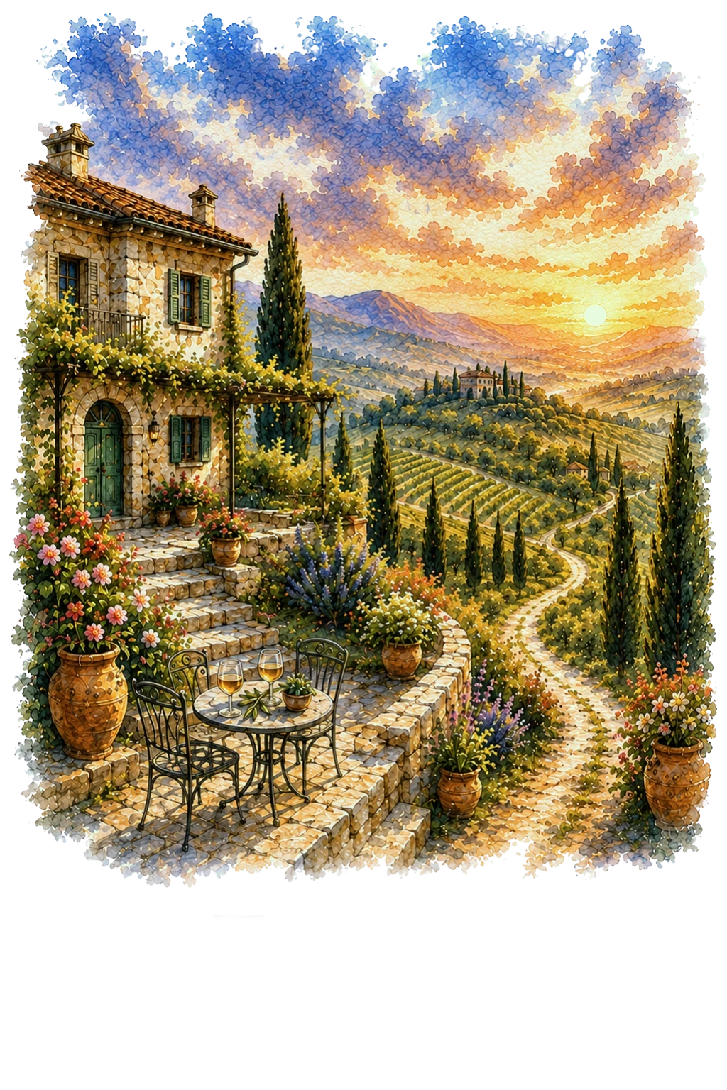 Tuscany